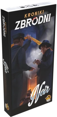 1. Kroniki Zbrodni: Noir